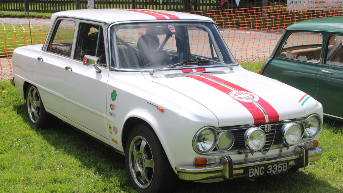 Image 1 of 11, of the 1964 Alfa Romeo Giulia 1600ti for sale on MotorsportAds.