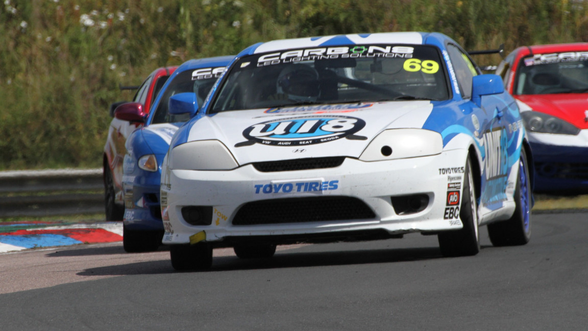 Image 2 of 4, of the Race winning Hyundai Coupe Cup Cars available for hire for sale on MotorsportAds.