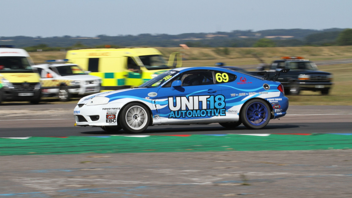 Image 3 of 4, of the Race winning Hyundai Coupe Cup Cars available for hire for sale on MotorsportAds.