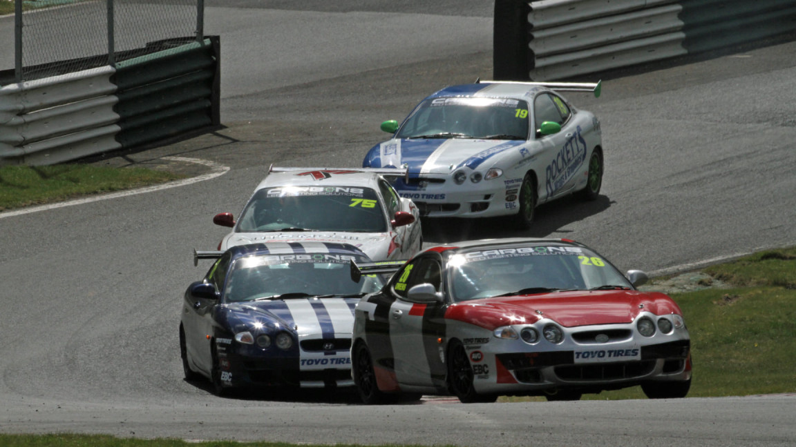 Image 1 of 4, of the Race winning Hyundai Coupe Cup Cars available for hire for sale on MotorsportAds.