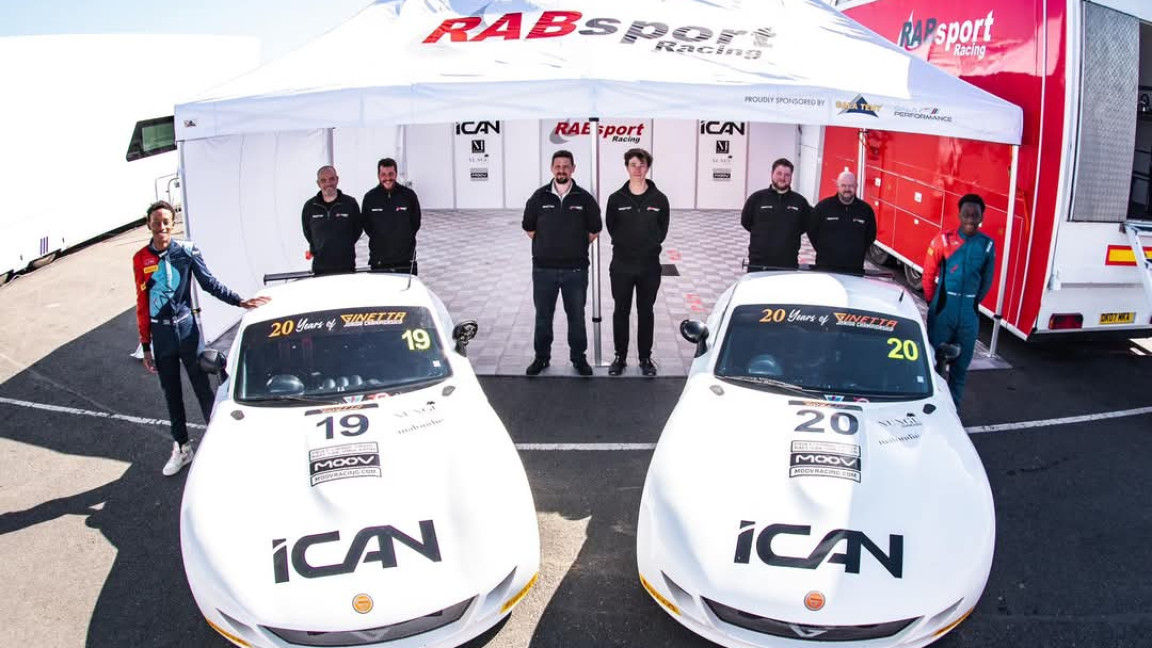 Image 4 of 4, of the Ginetta Junior - Testing and race drives available with RABsport racing  for sale on MotorsportAds.