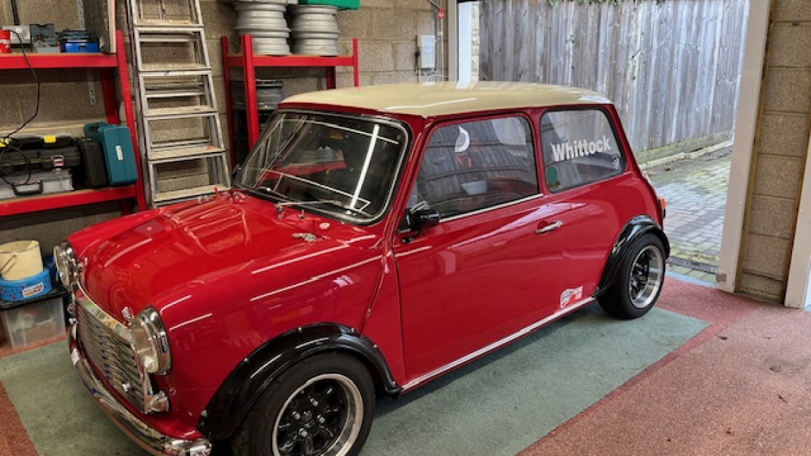 Image 3 of 3, of the Classic Mini Race Car for sale on MotorsportAds.