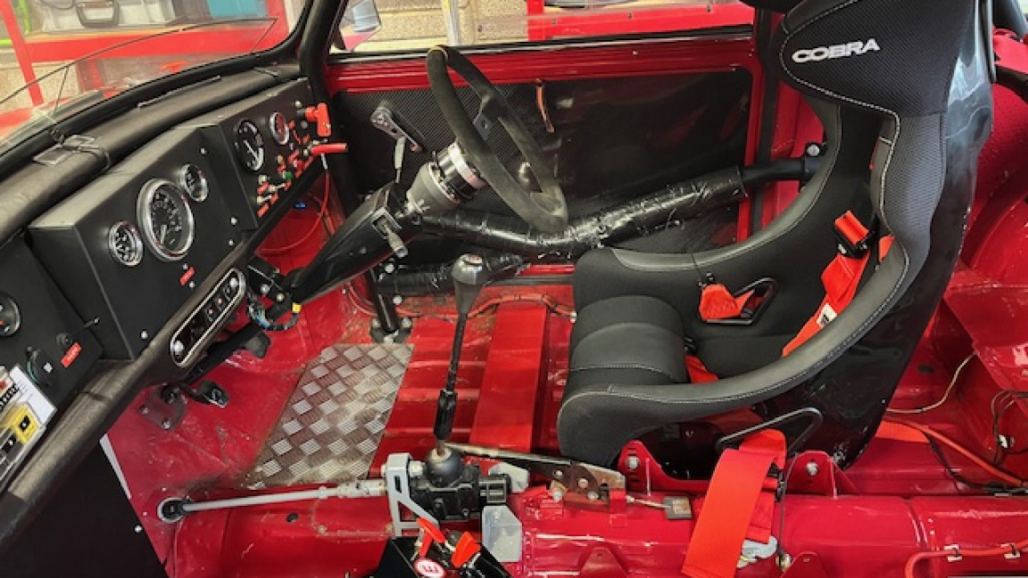 Image 2 of 3, of the Classic Mini Race Car for sale on MotorsportAds.