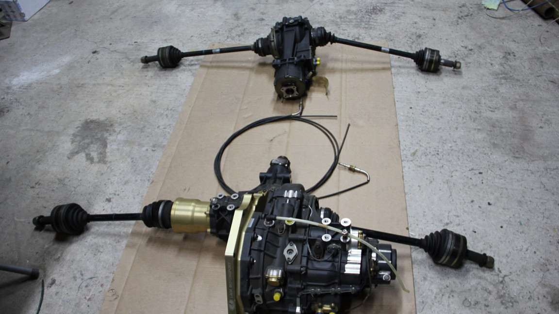 Image 1 of 1, of the  Sadev 4WD ST90-14 for sale on MotorsportAds.