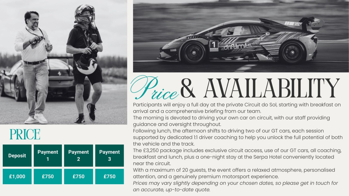 Image 6 of 6, of the Private Circuit Use & GT Car Track Day for sale on MotorsportAds.