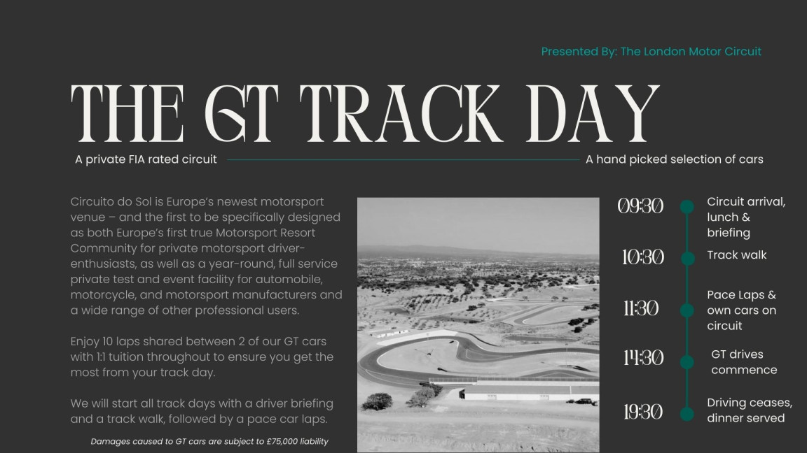 Image 3 of 6, of the Private Circuit Use & GT Car Track Day for sale on MotorsportAds.