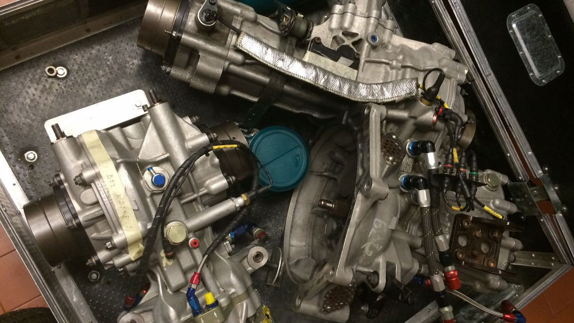 Image 1 of 1, of the 4WD XTRAC SKODA S2000 GEARBOX for sale on MotorsportAds.