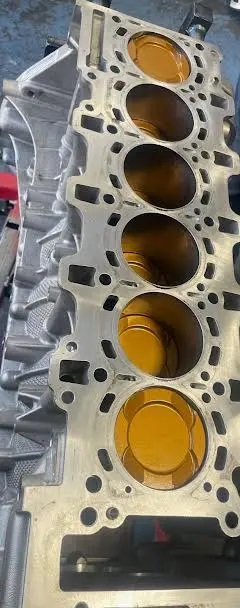 Image 2 of 2, of the BMW S55 ENGINE HIGH PEFORMANCE 1000HP M2 M3 M4 CP PISTONS MOLNAR RODS PINNED HUB for sale on MotorsportAds.