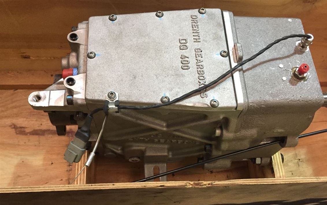 Image 4 of 4, of the Drenth DG400 sequential straight cut gearbox for sale on MotorsportAds.