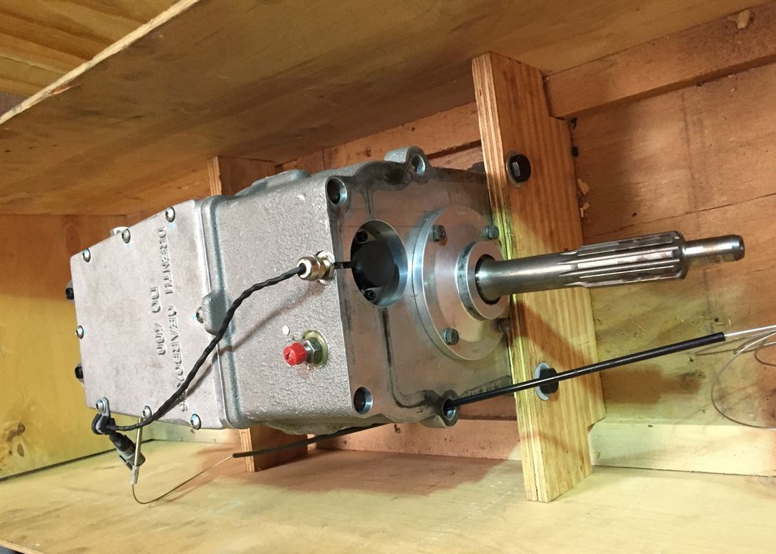 Image 3 of 4, of the Drenth DG400 sequential straight cut gearbox for sale on MotorsportAds.