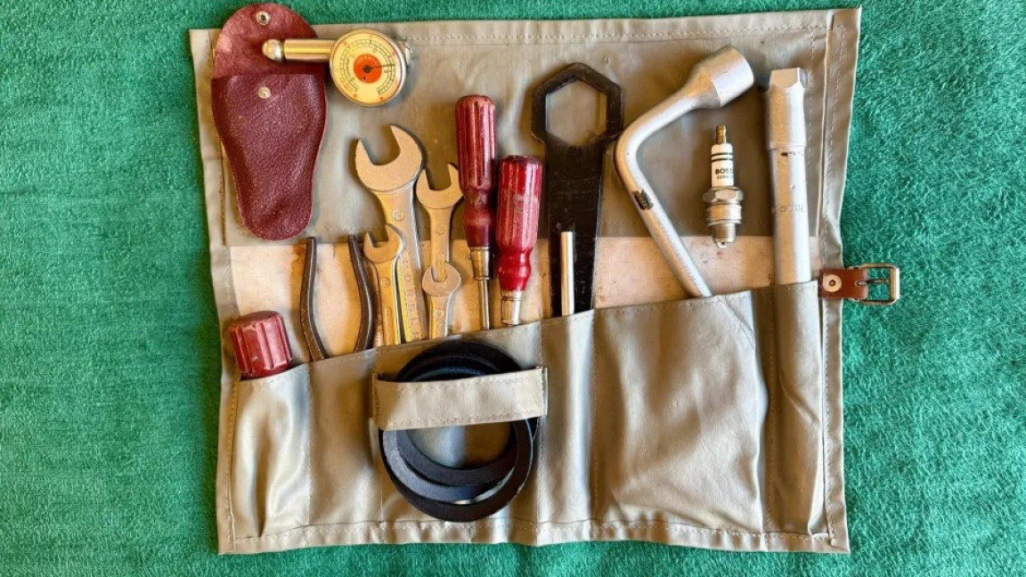 Image 1 of 1, of the 1962 Porsche 356B Tool Kit for sale on MotorsportAds.
