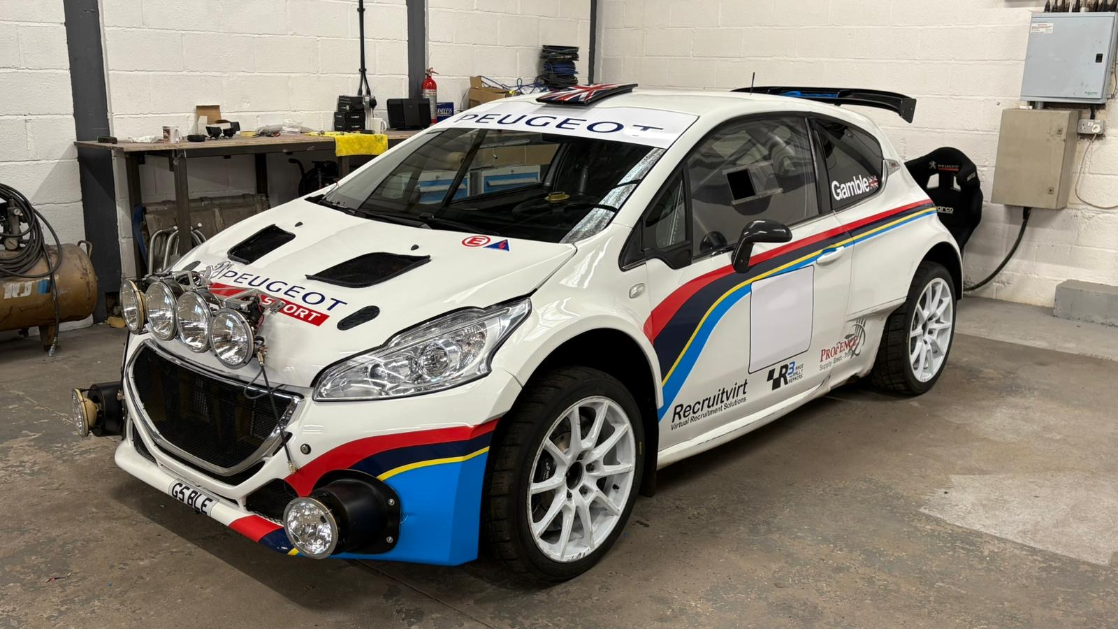 Image 6 of 7, of the Peugeot 208 T16 R5 Evo2 for sale on MotorsportAds.