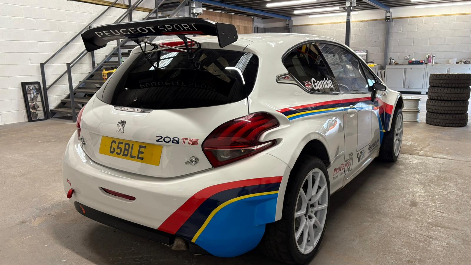 Image 7 of 7, of the Peugeot 208 T16 R5 Evo2 for sale on MotorsportAds.