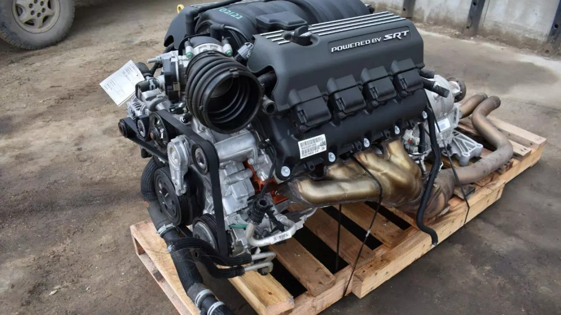 Image 1 of 1, of the 2020 CHARGER 6.4 HEMI ENGINE & 8HP70 8 SPD AUTO TRANSMISSION LIFTOUT SWAP 22K MI for sale on MotorsportAds.