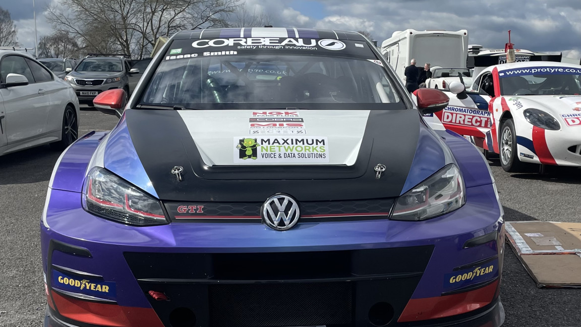 Image 2 of 3, of the Volkswagen Golf GTI TCR - WTCR 2019 Spec for sale on MotorsportAds.