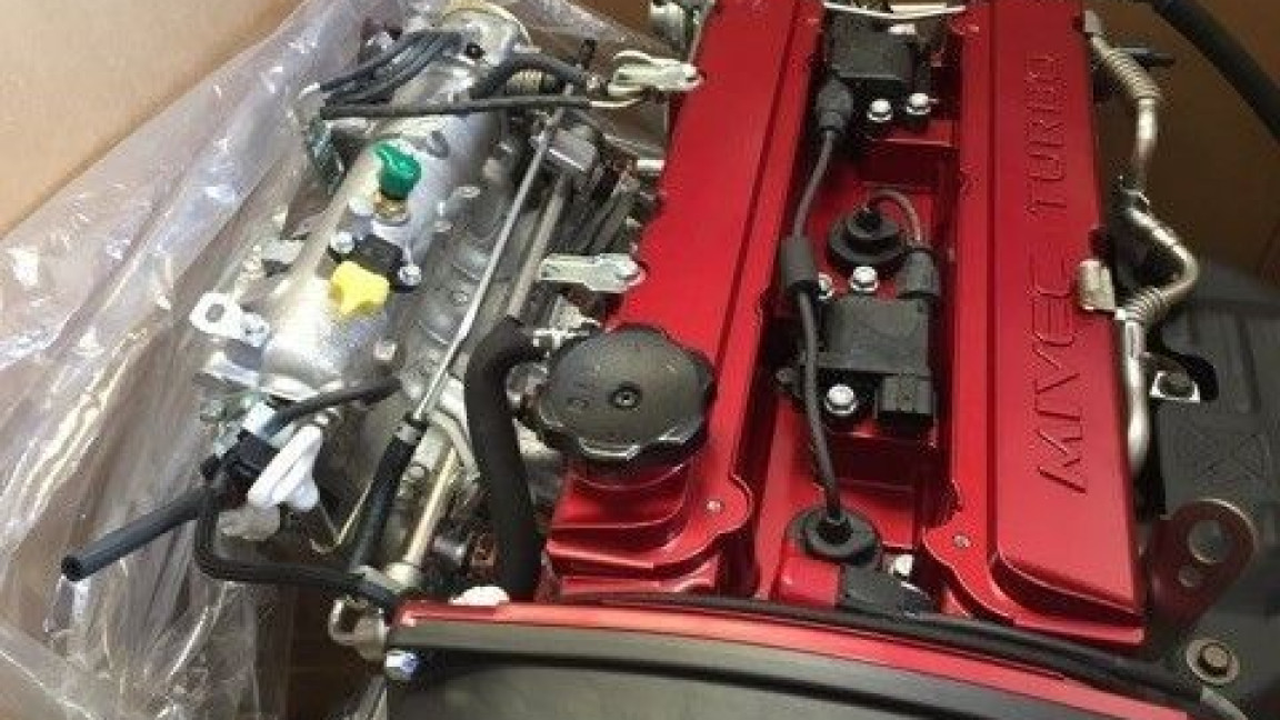 Image 1 of 1, of the Lancer Evo 9 IX engine for sale on MotorsportAds.