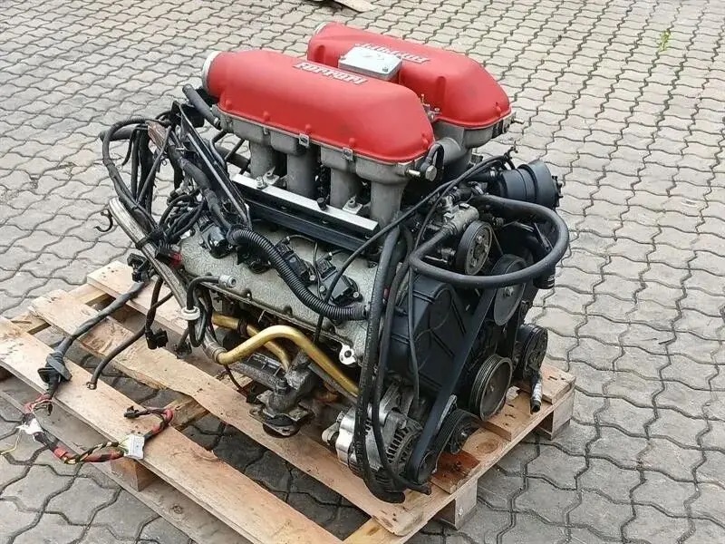 Image 2 of 3, of the FERRARI 360 F131 F131B MODENA 3.6 V8 COMPLETE ENGINE 400HP EXCELLENT CONDITIONS for sale on MotorsportAds.