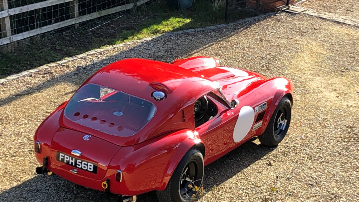 Image 2 of 6, of the 1964 AC Cobra 289 to FIA Appendix K for sale on MotorsportAds.