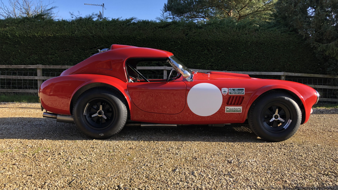 Image 1 of 6, of the 1964 AC Cobra 289 to FIA Appendix K for sale on MotorsportAds.