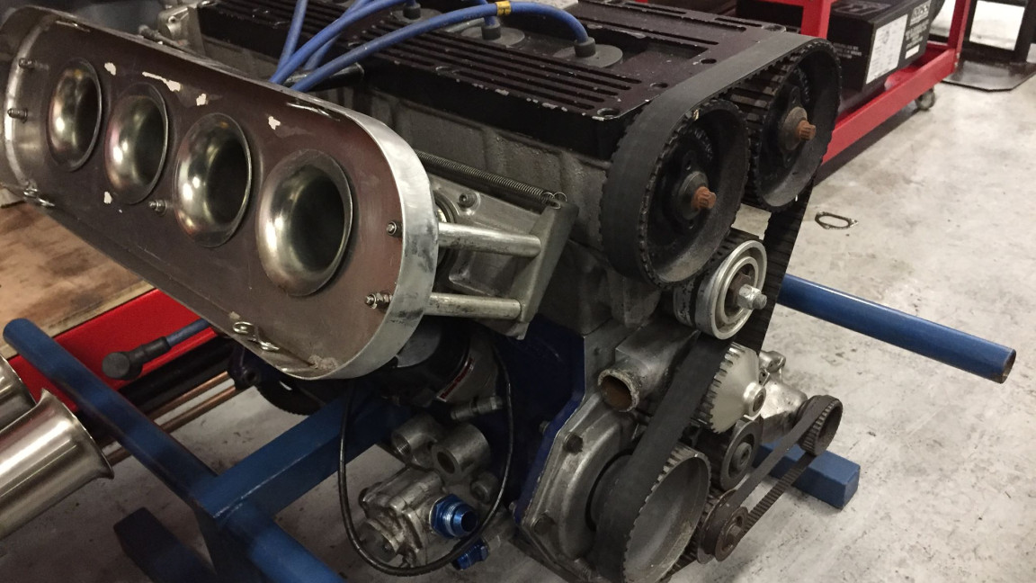 Image 1 of 1, of the Cosworth BDG 2Litre Engine for sale on MotorsportAds.