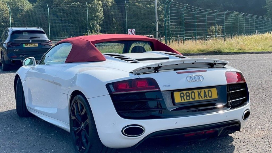 Image 47 of 48, of the 2011 Audi R8 Spyder 5.2 V10 Quattro for sale on MotorsportAds.