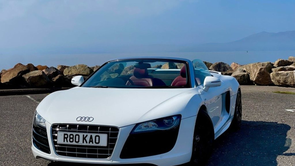 Image 37 of 48, of the 2011 Audi R8 Spyder 5.2 V10 Quattro for sale on MotorsportAds.