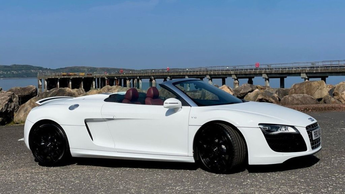 Image 48 of 48, of the 2011 Audi R8 Spyder 5.2 V10 Quattro for sale on MotorsportAds.