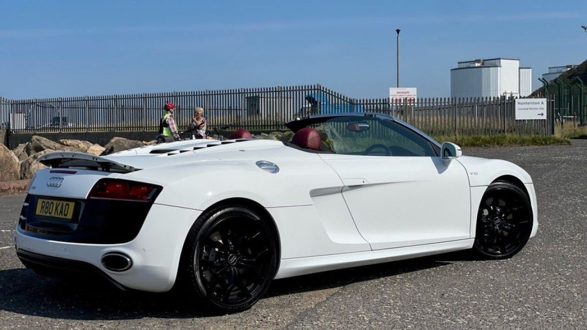 Image 18 of 48, of the 2011 Audi R8 Spyder 5.2 V10 Quattro for sale on MotorsportAds.