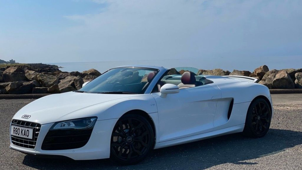 Image 26 of 48, of the 2011 Audi R8 Spyder 5.2 V10 Quattro for sale on MotorsportAds.