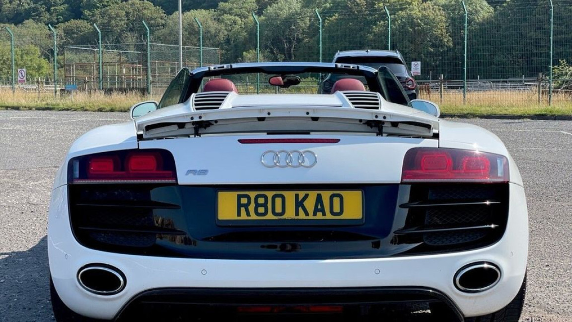 Image 44 of 48, of the 2011 Audi R8 Spyder 5.2 V10 Quattro for sale on MotorsportAds.