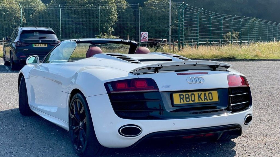 Image 43 of 48, of the 2011 Audi R8 Spyder 5.2 V10 Quattro for sale on MotorsportAds.