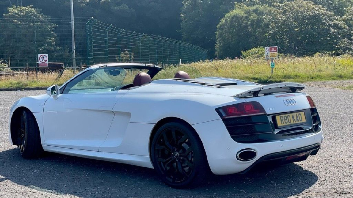 Image 32 of 48, of the 2011 Audi R8 Spyder 5.2 V10 Quattro for sale on MotorsportAds.