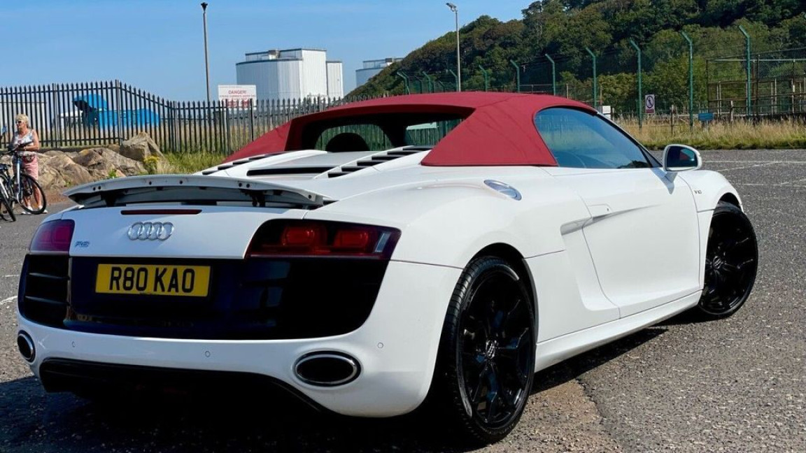 Image 28 of 48, of the 2011 Audi R8 Spyder 5.2 V10 Quattro for sale on MotorsportAds.