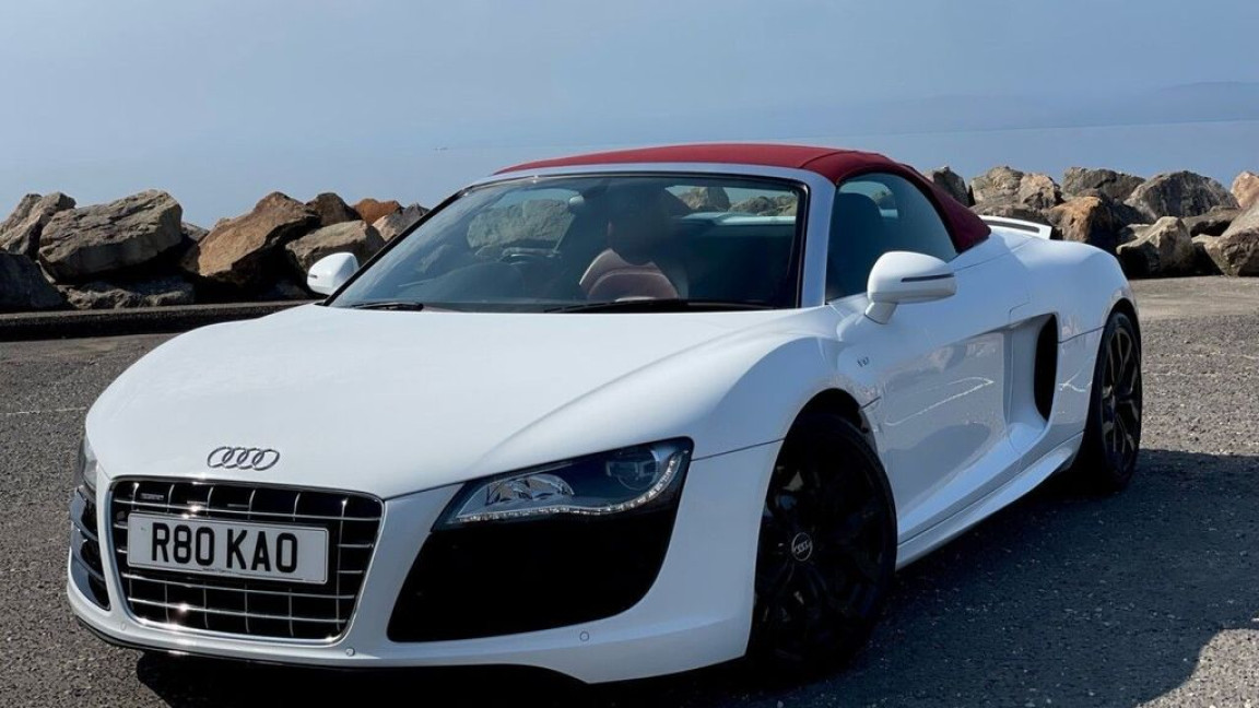 Image 40 of 48, of the 2011 Audi R8 Spyder 5.2 V10 Quattro for sale on MotorsportAds.