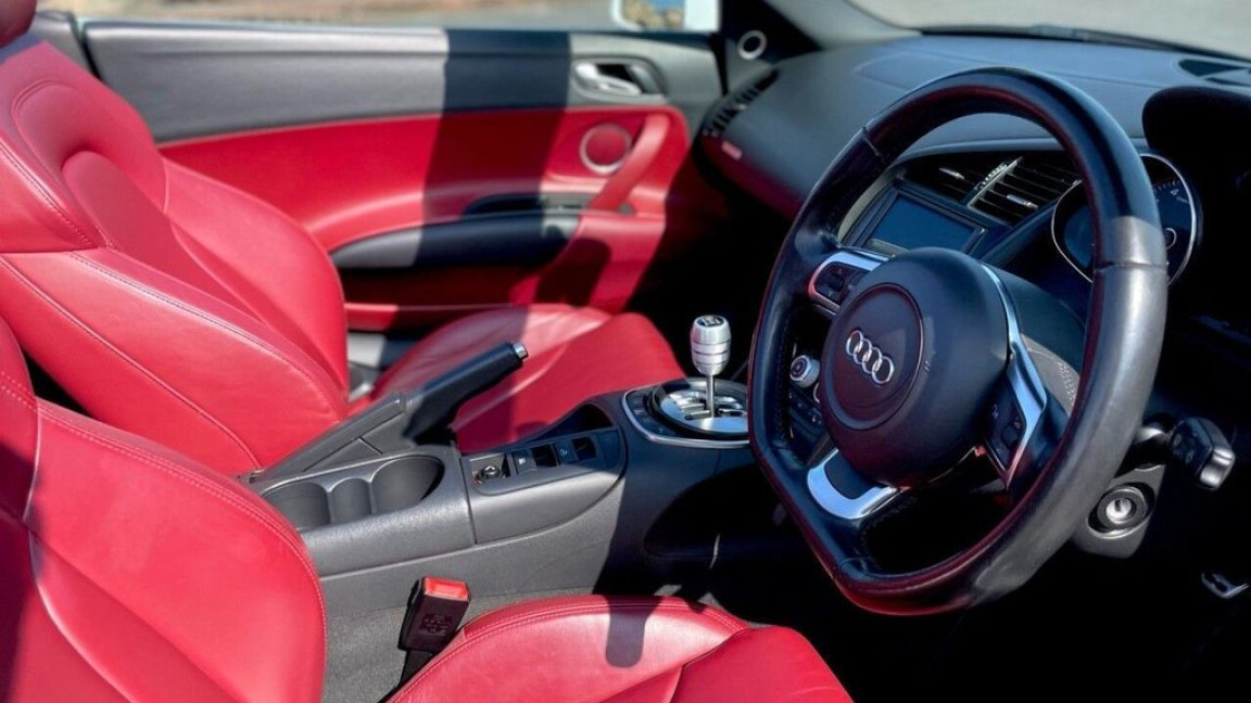 Image 15 of 48, of the 2011 Audi R8 Spyder 5.2 V10 Quattro for sale on MotorsportAds.