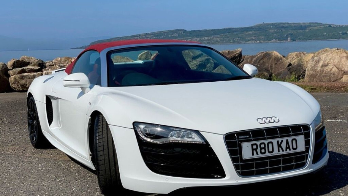 Image 13 of 48, of the 2011 Audi R8 Spyder 5.2 V10 Quattro for sale on MotorsportAds.