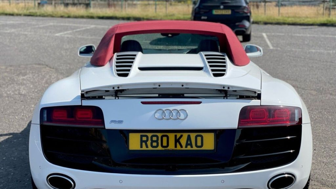 Image 11 of 48, of the 2011 Audi R8 Spyder 5.2 V10 Quattro for sale on MotorsportAds.