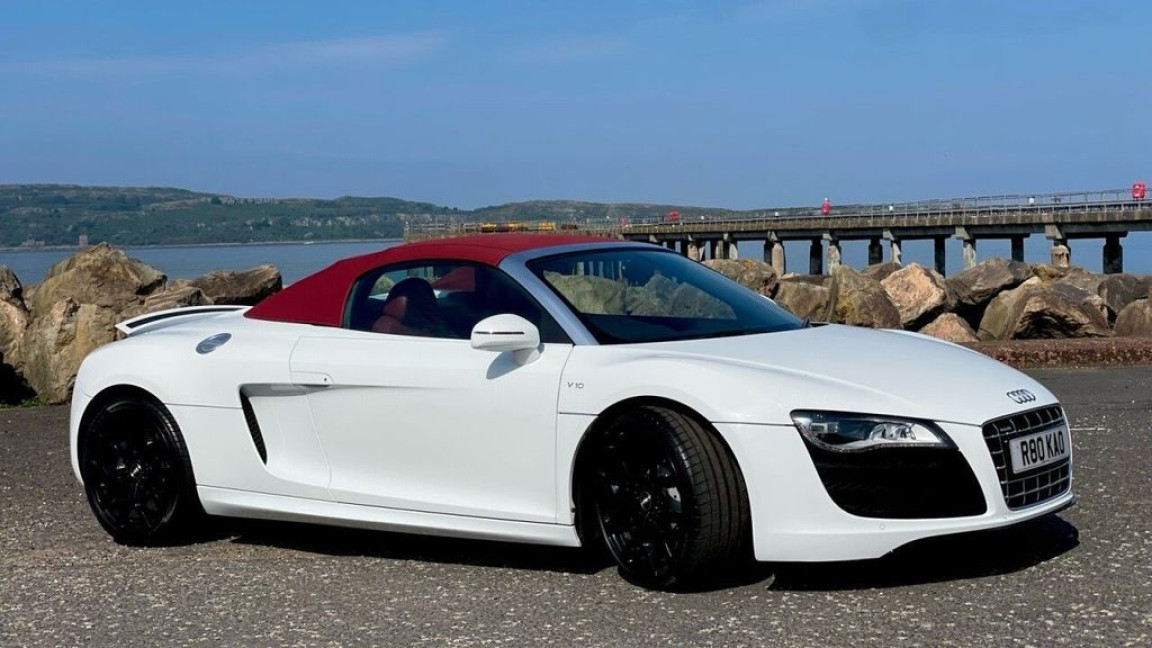 Image 3 of 48, of the 2011 Audi R8 Spyder 5.2 V10 Quattro for sale on MotorsportAds.