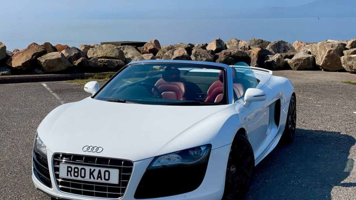 Image 2 of 48, of the 2011 Audi R8 Spyder 5.2 V10 Quattro for sale on MotorsportAds.