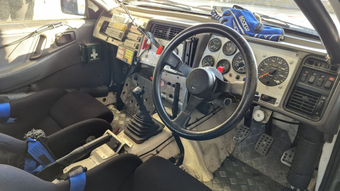 Image 1 of 5, of the 1986 Mk1 Sierra XR4x4 Rally Car / Trackday car for sale on MotorsportAds.