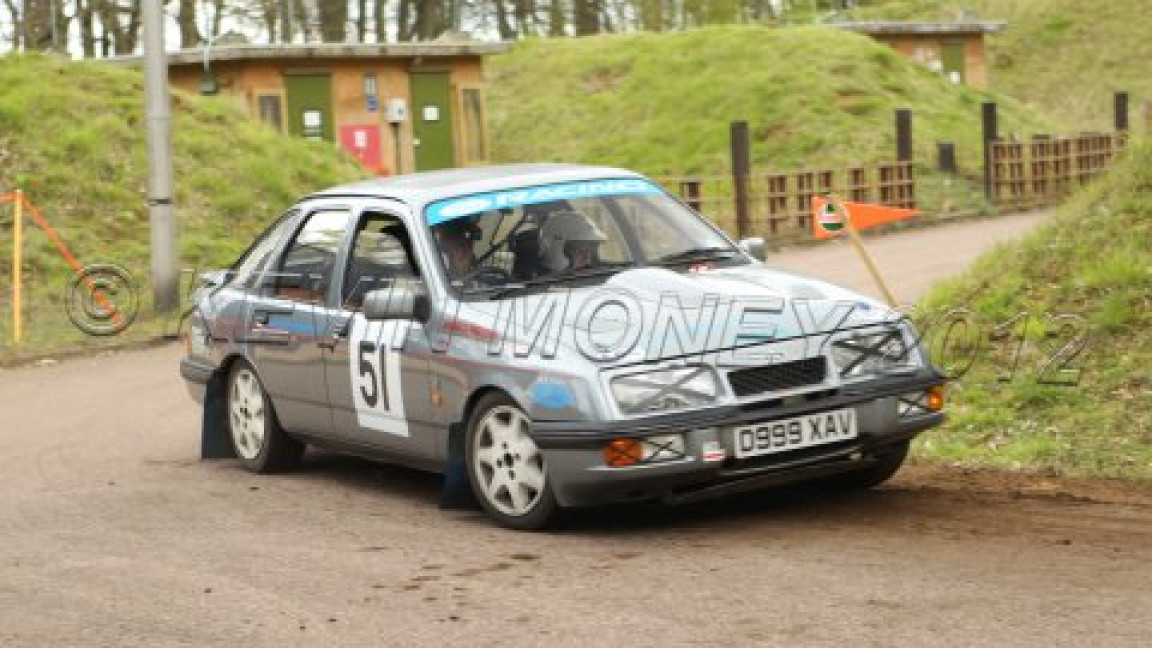 Image 5 of 5, of the 1986 Mk1 Sierra XR4x4 Rally Car / Trackday car for sale on MotorsportAds.