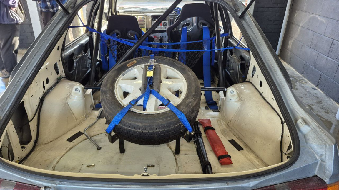 Image 2 of 5, of the 1986 Mk1 Sierra XR4x4 Rally Car / Trackday car for sale on MotorsportAds.