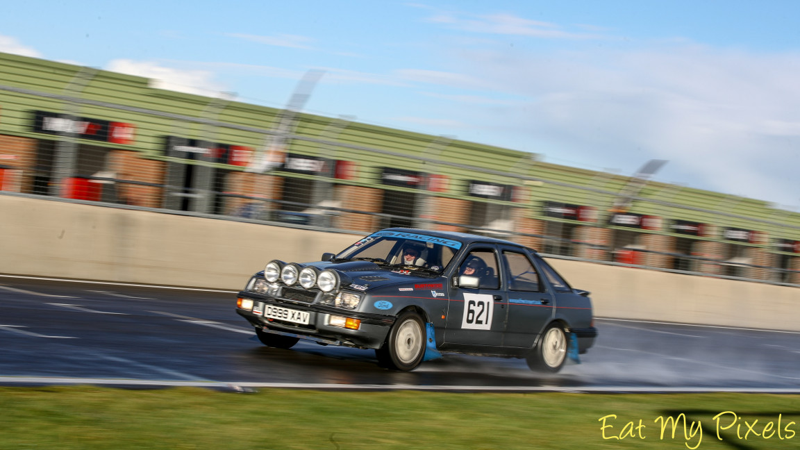 Image 3 of 5, of the 1986 Mk1 Sierra XR4x4 Rally Car / Trackday car for sale on MotorsportAds.