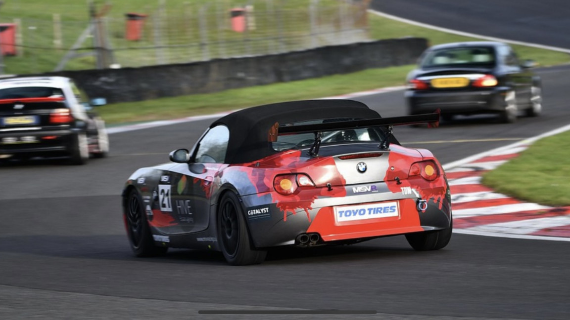 Image 6 of 12, of the BMW Z4 3.0l race ready  for sale on MotorsportAds.