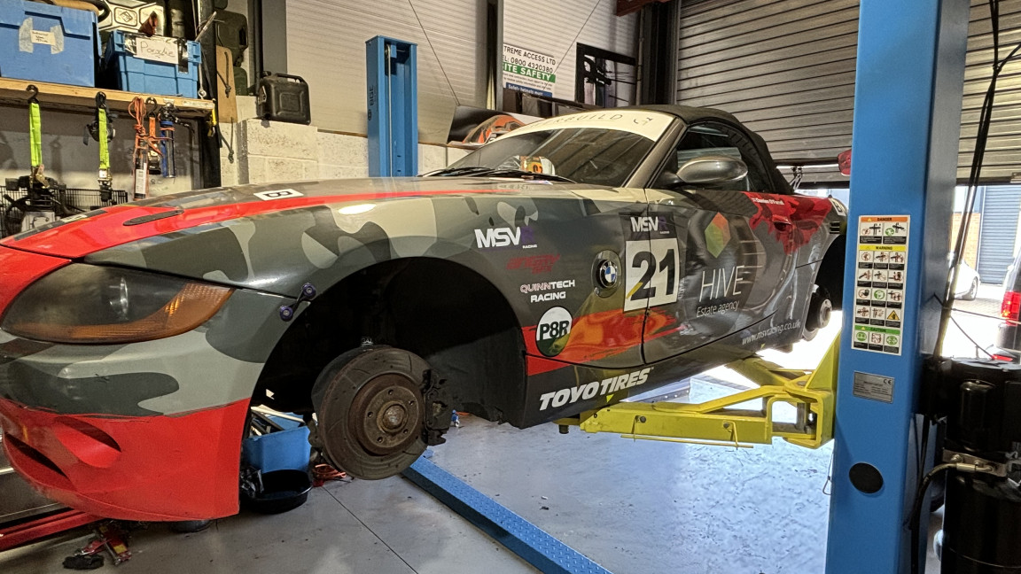 Image 12 of 12, of the BMW Z4 3.0l race ready  for sale on MotorsportAds.