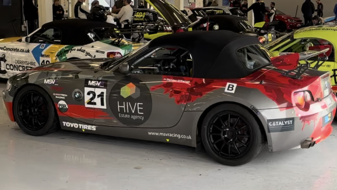 Image 7 of 12, of the BMW Z4 3.0l race ready  for sale on MotorsportAds.