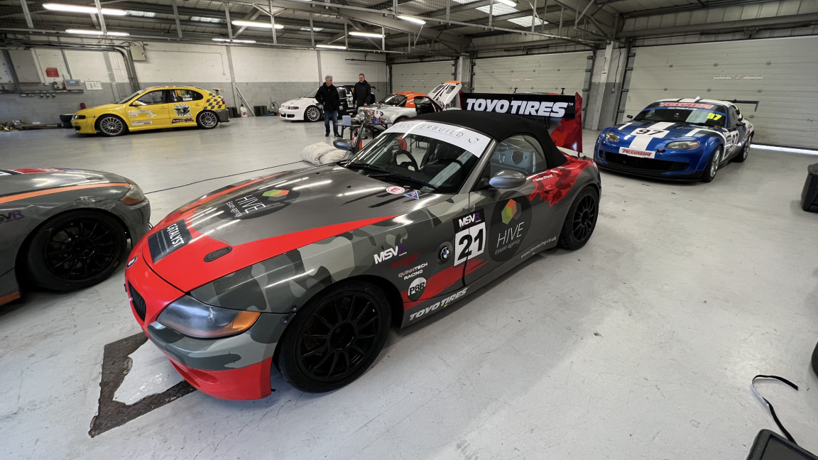 Image 4 of 12, of the BMW Z4 3.0l race ready  for sale on MotorsportAds.