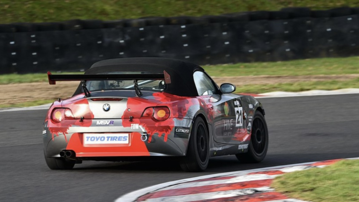 Image 5 of 12, of the BMW Z4 3.0l race ready  for sale on MotorsportAds.