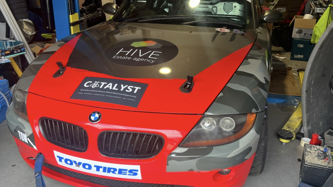 Image 11 of 12, of the BMW Z4 3.0l race ready  for sale on MotorsportAds.