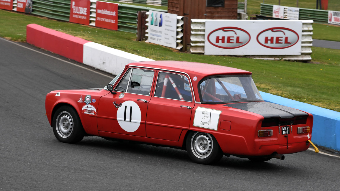 Image 6 of 11, of the 1967 Alfa Romeo Guilia Ti Historic Race Car for sale on MotorsportAds.